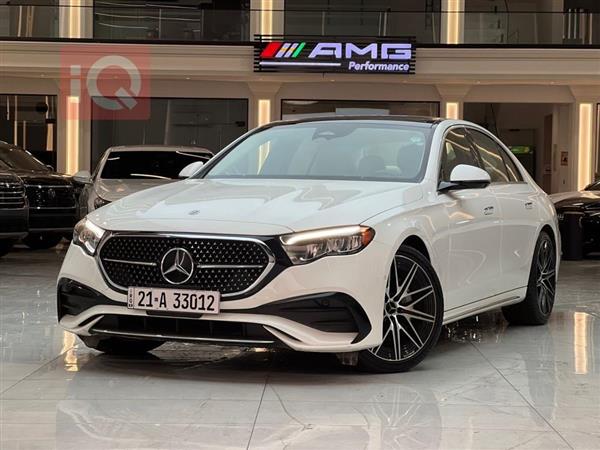 Mercedes-Benz E-Class 2025 for sale in Iraq - Erbil
